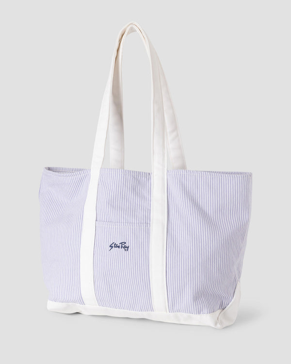 Tote Bag - Cosmic Hickory / Natural Strap