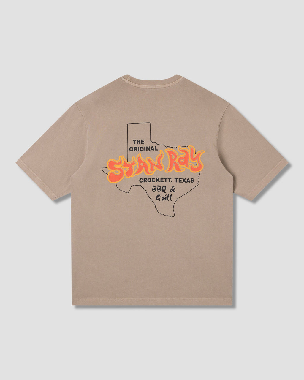 BBQ Tee - Eucalyptus