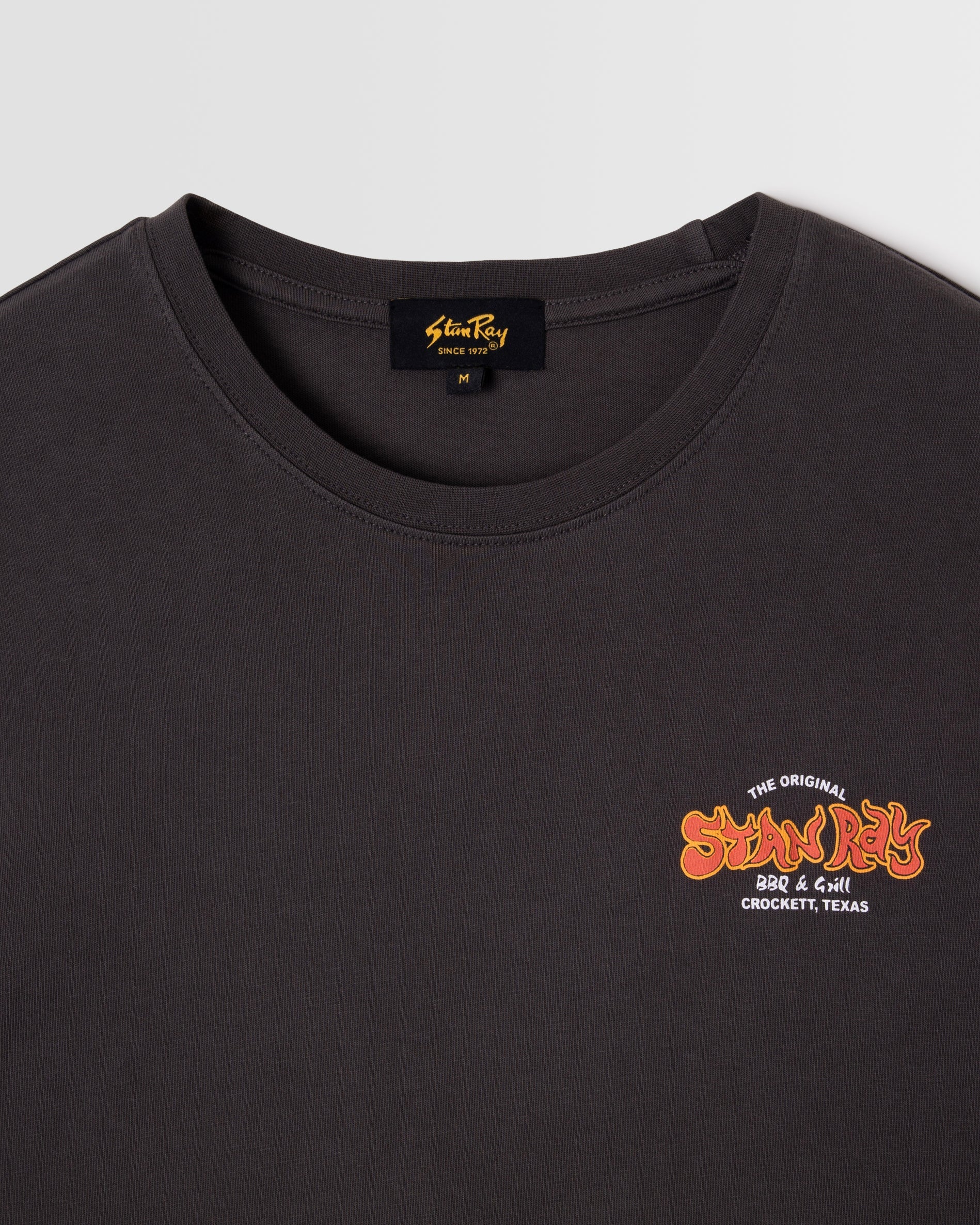 BBQ Tee - Raven Black