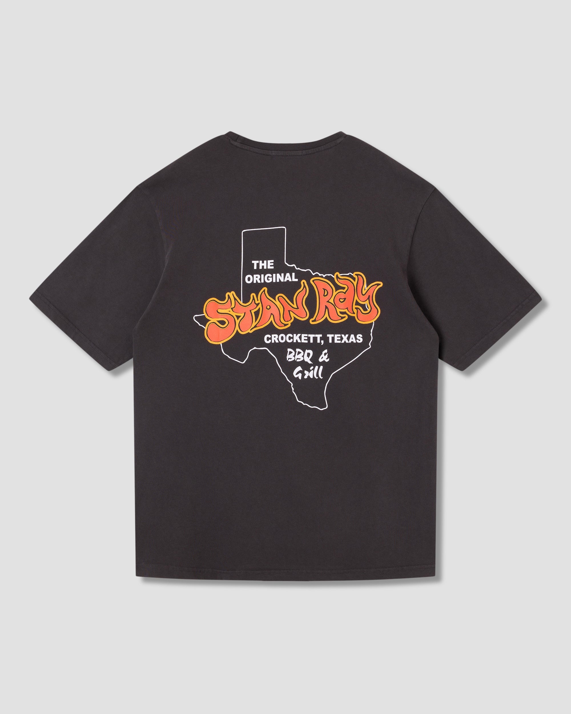 BBQ Tee - Raven Black