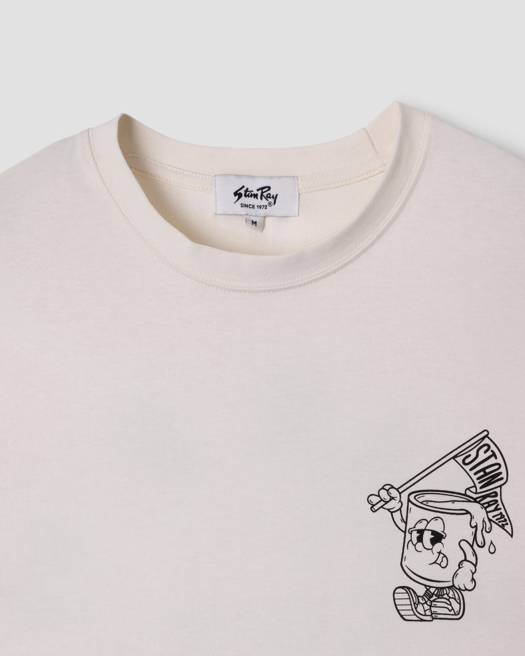 Stan Can Tee - White
