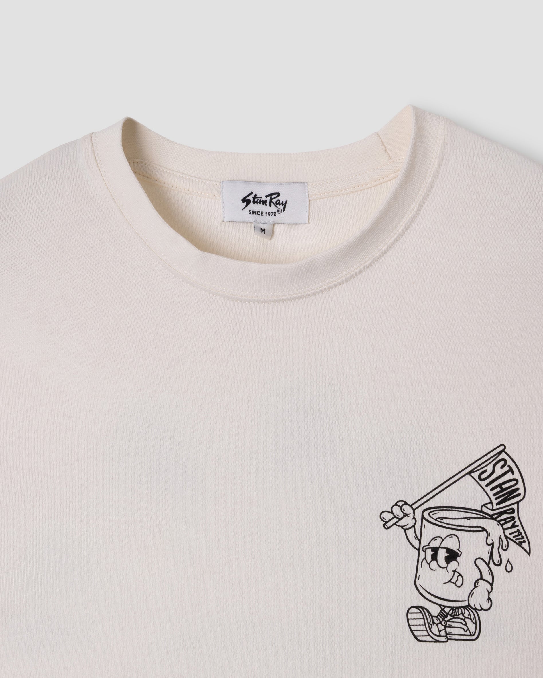 Stan Can Tee - White