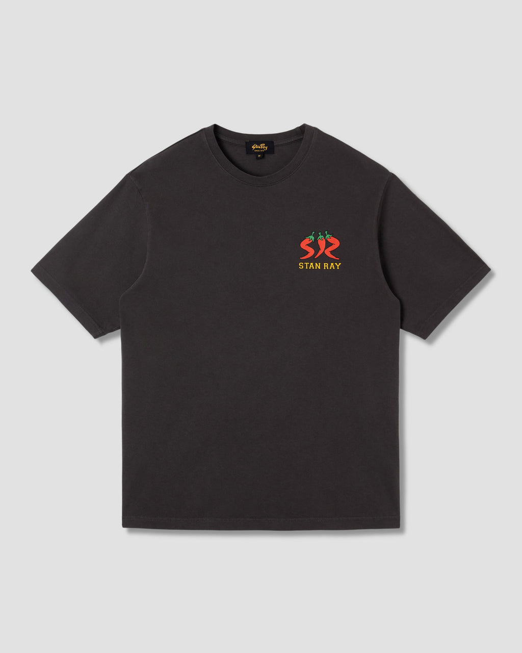 Pepper Tee - Raven Black