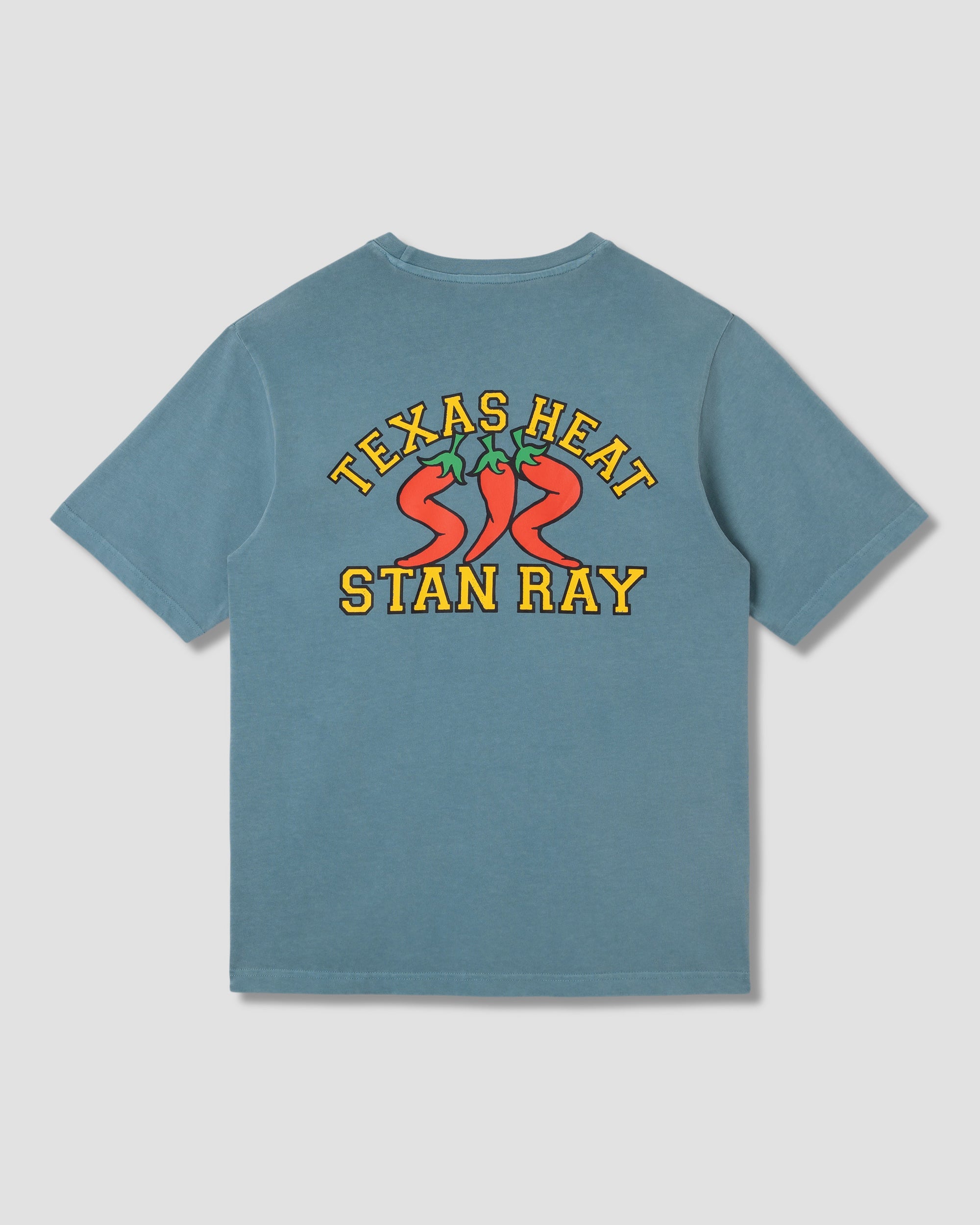 Pepper Tee - Brittany Blue