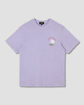 Fire Dept Tee - Cosmic Purple