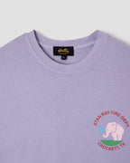 Fire Dept Tee - Cosmic Purple