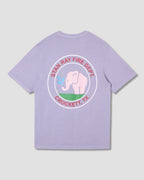 Fire Dept Tee - Cosmic Purple