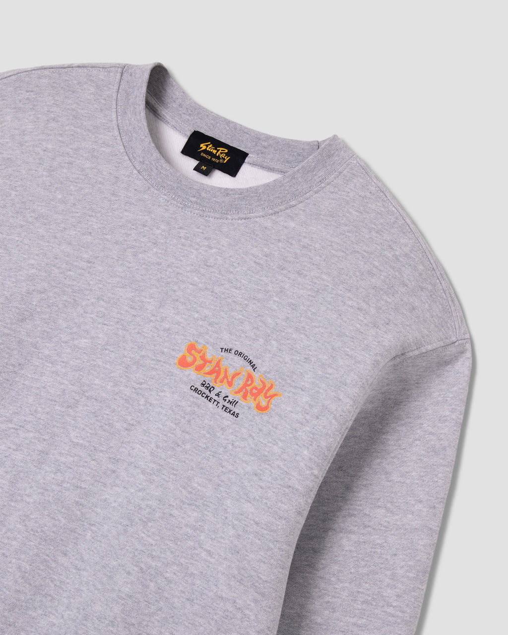 BBQ Crew - Grey Heather