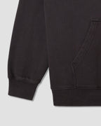 Fire Dept Hood - Raven Black