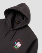 Fire Dept Hood - Raven Black