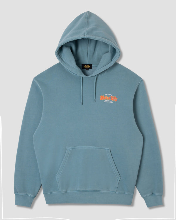 Sudadera con capucha BBQ - Brittany Blue