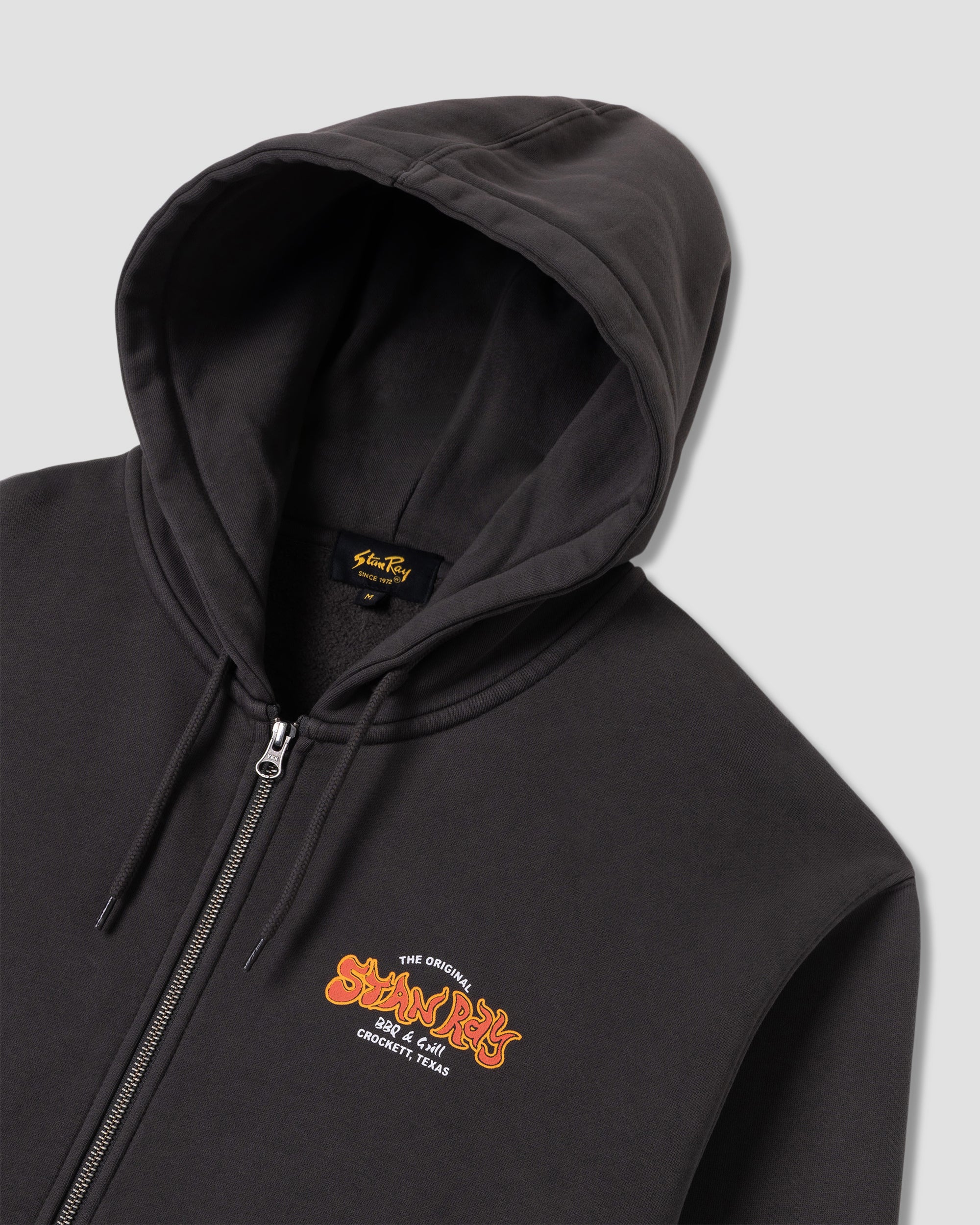 BBQ Zip - Raven Black