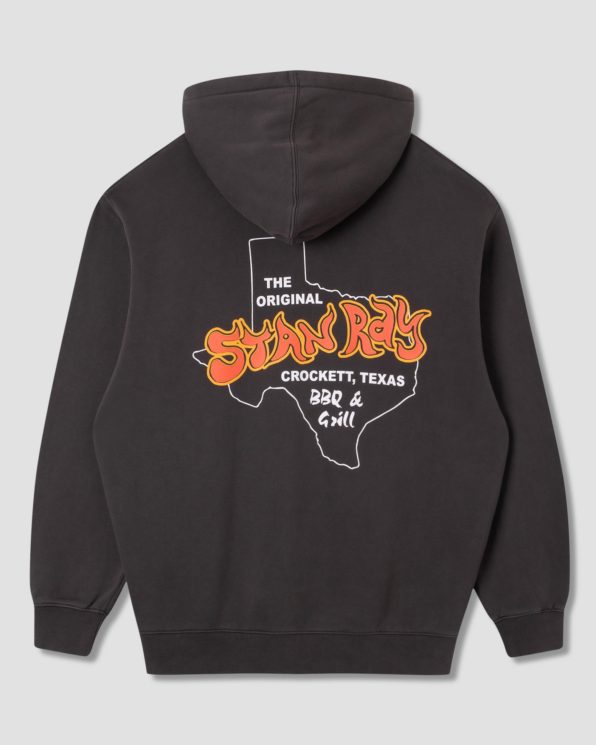 BBQ Zip - Raven Black