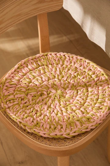 Cojín para silla Jana - Mostaza