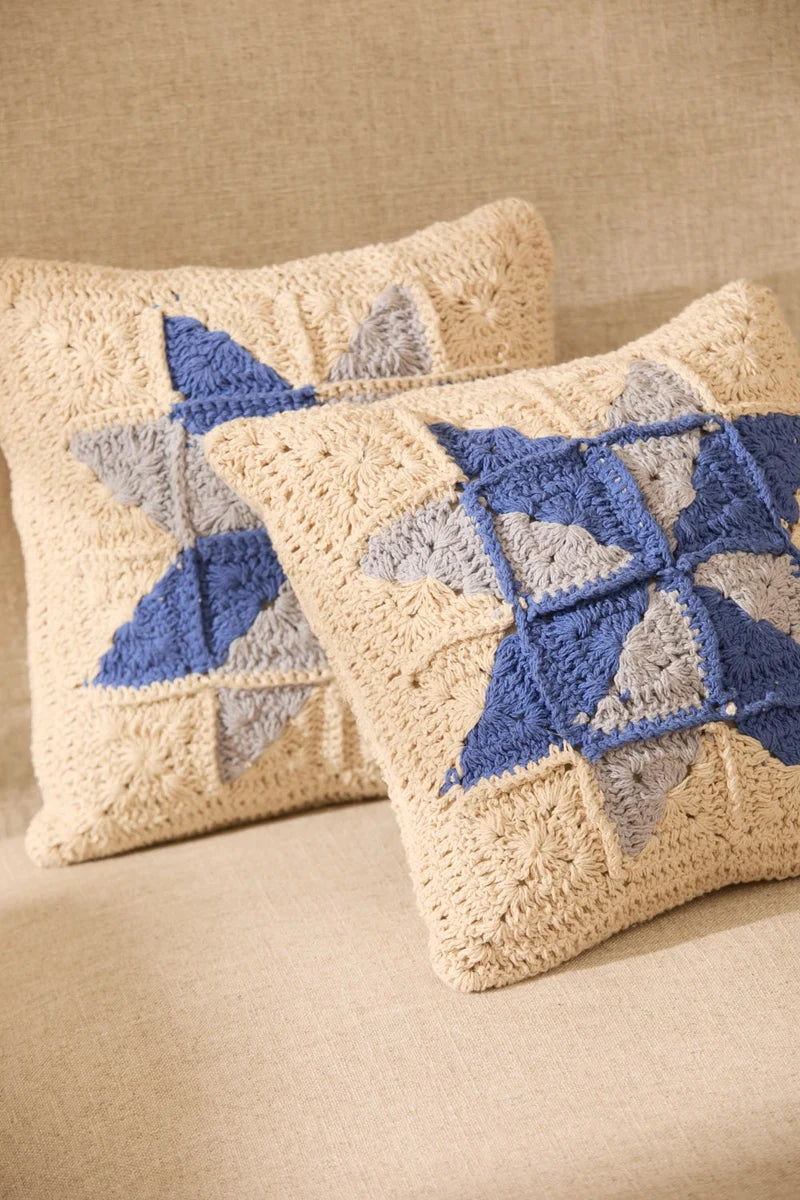 Cuscino North - Blu