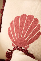 Cojín Shell - Rojo