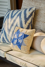 Cuscino North - Blu