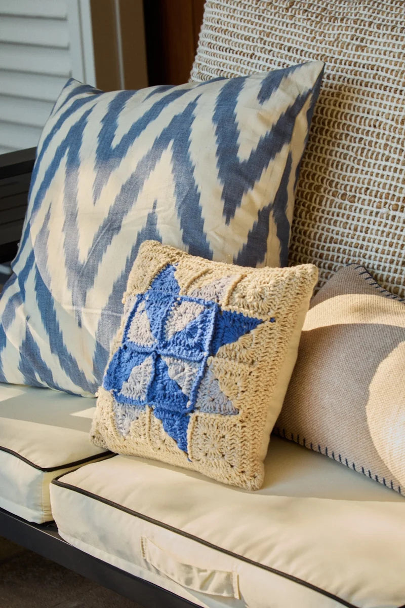 Cuscino North - Blu