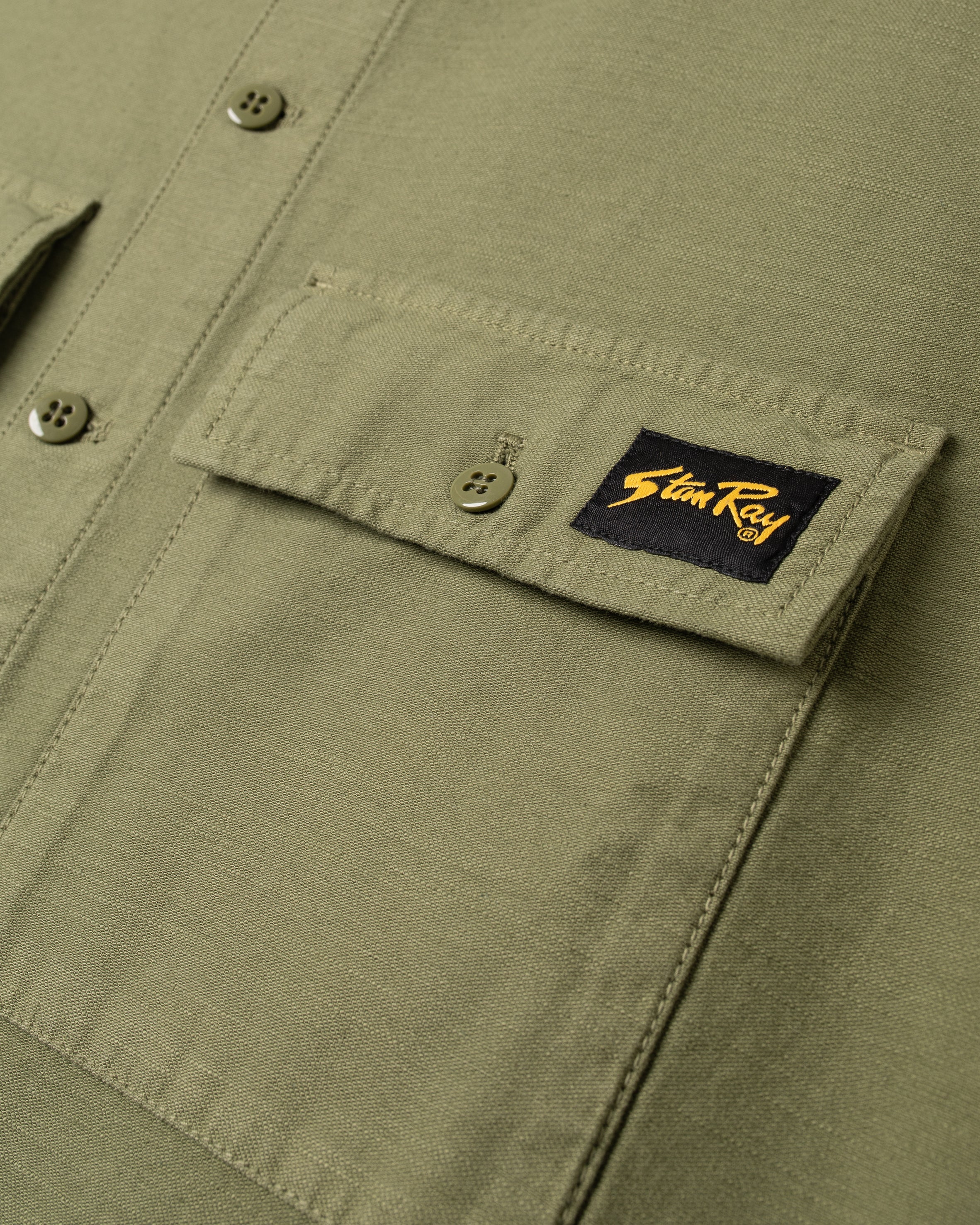 CPO Short Sleeve Shirt - Olive