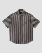 Camisa de franela - Rayas carbón
