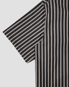 Camisa de franela - Rayas carbón