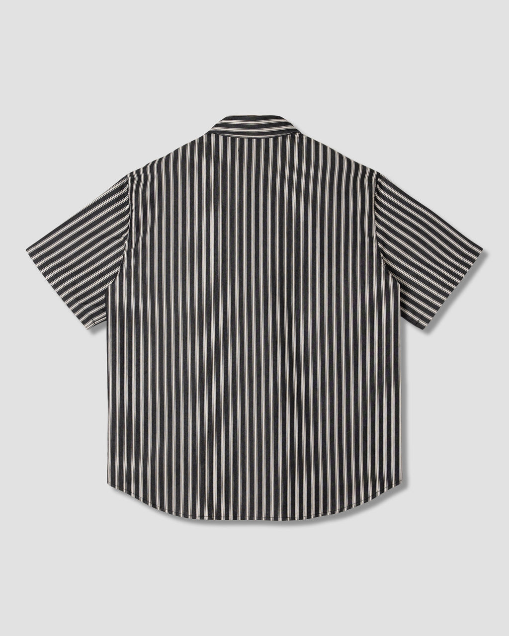 Camisa de franela - Rayas carbón