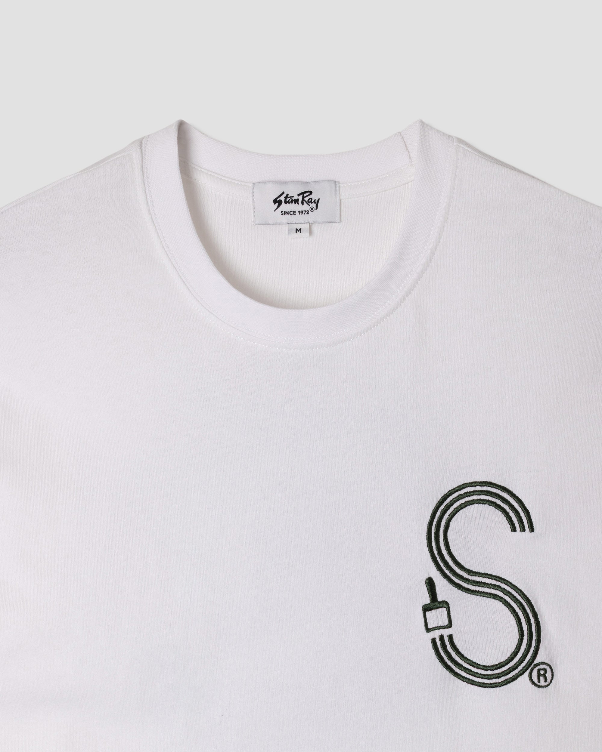 Camiseta S Supply - Blanco