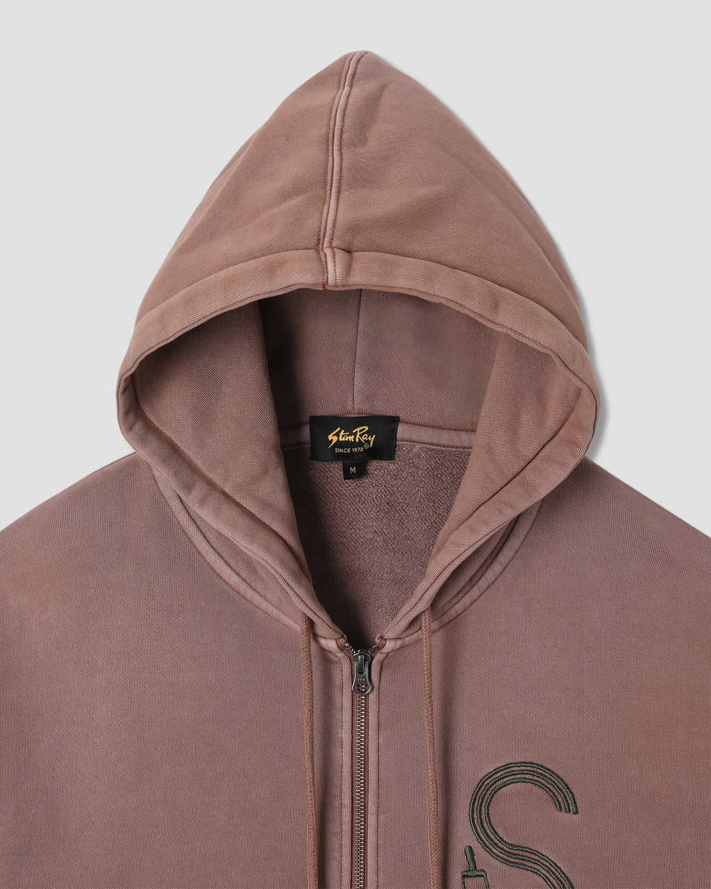 S Supply Zip Hood - Acorn