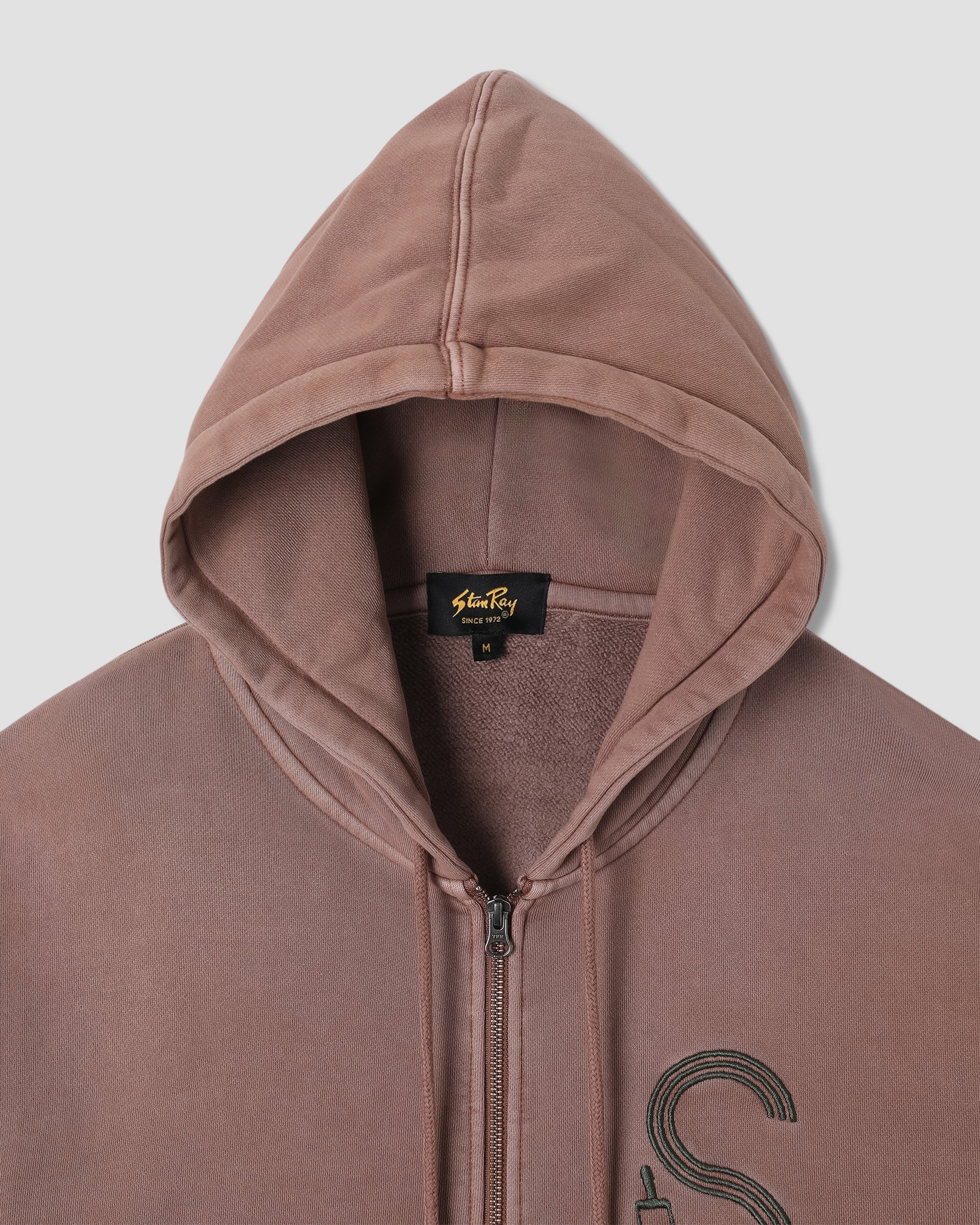 S Supply Zip Hood - Acorn