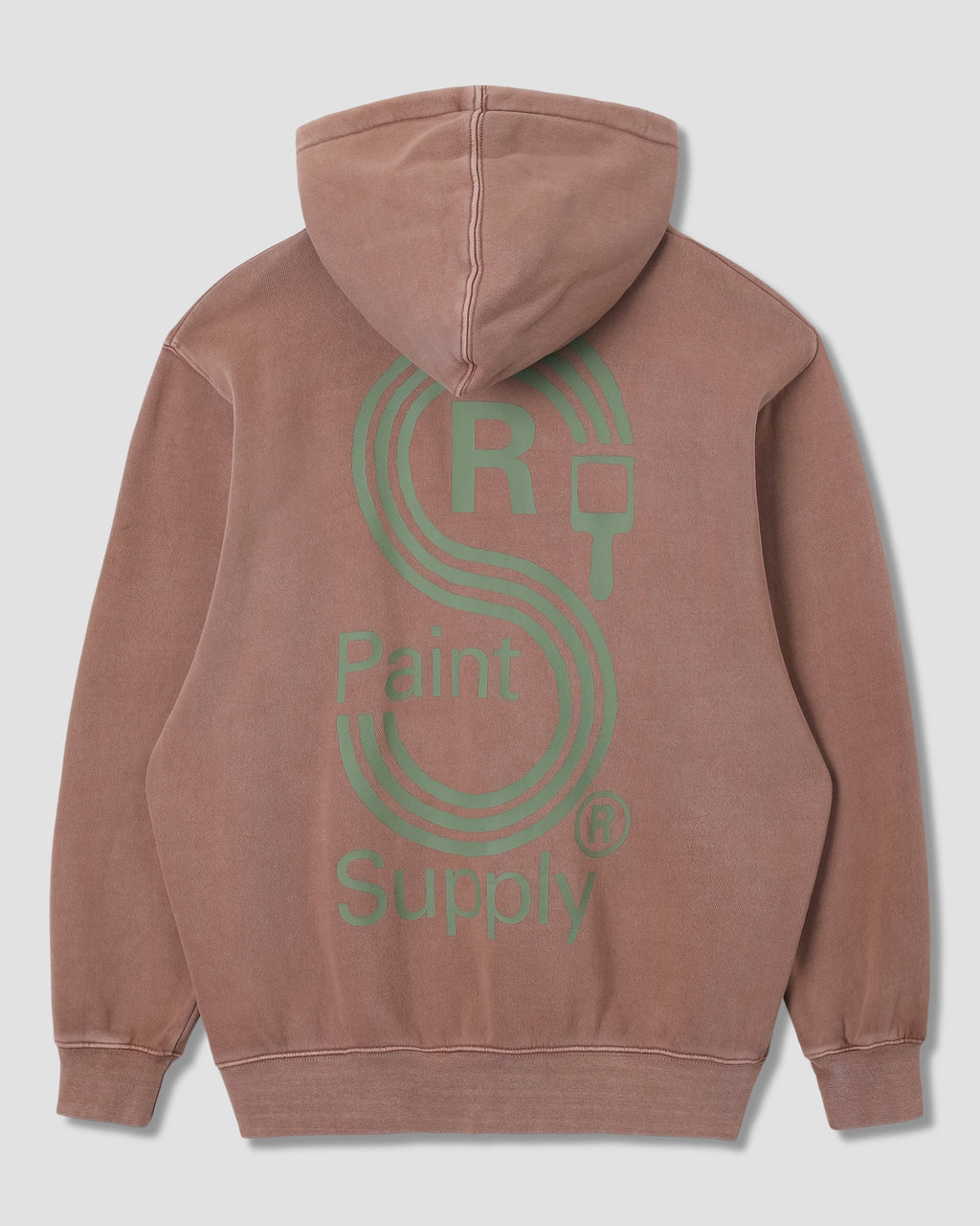 S Supply Zip Hood - Acorn