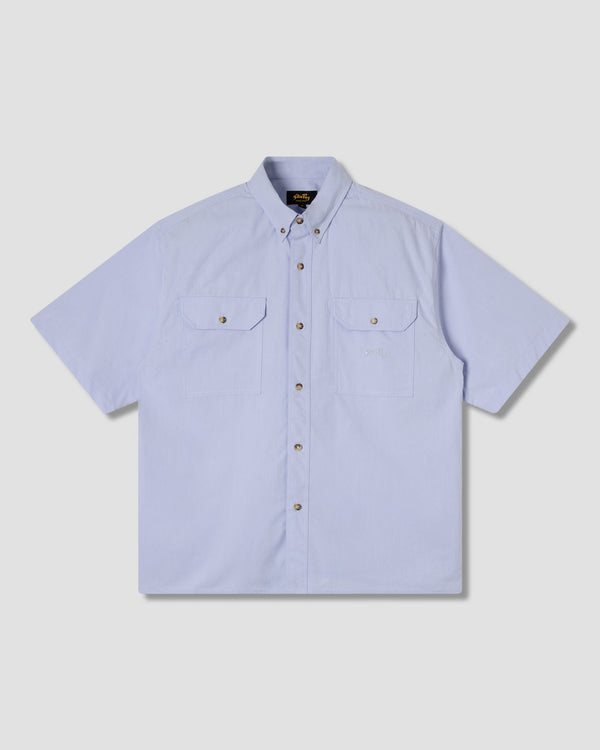 Chemise Work - Texas Blue