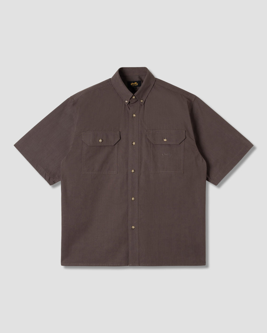 Work Shirt - Washed Black