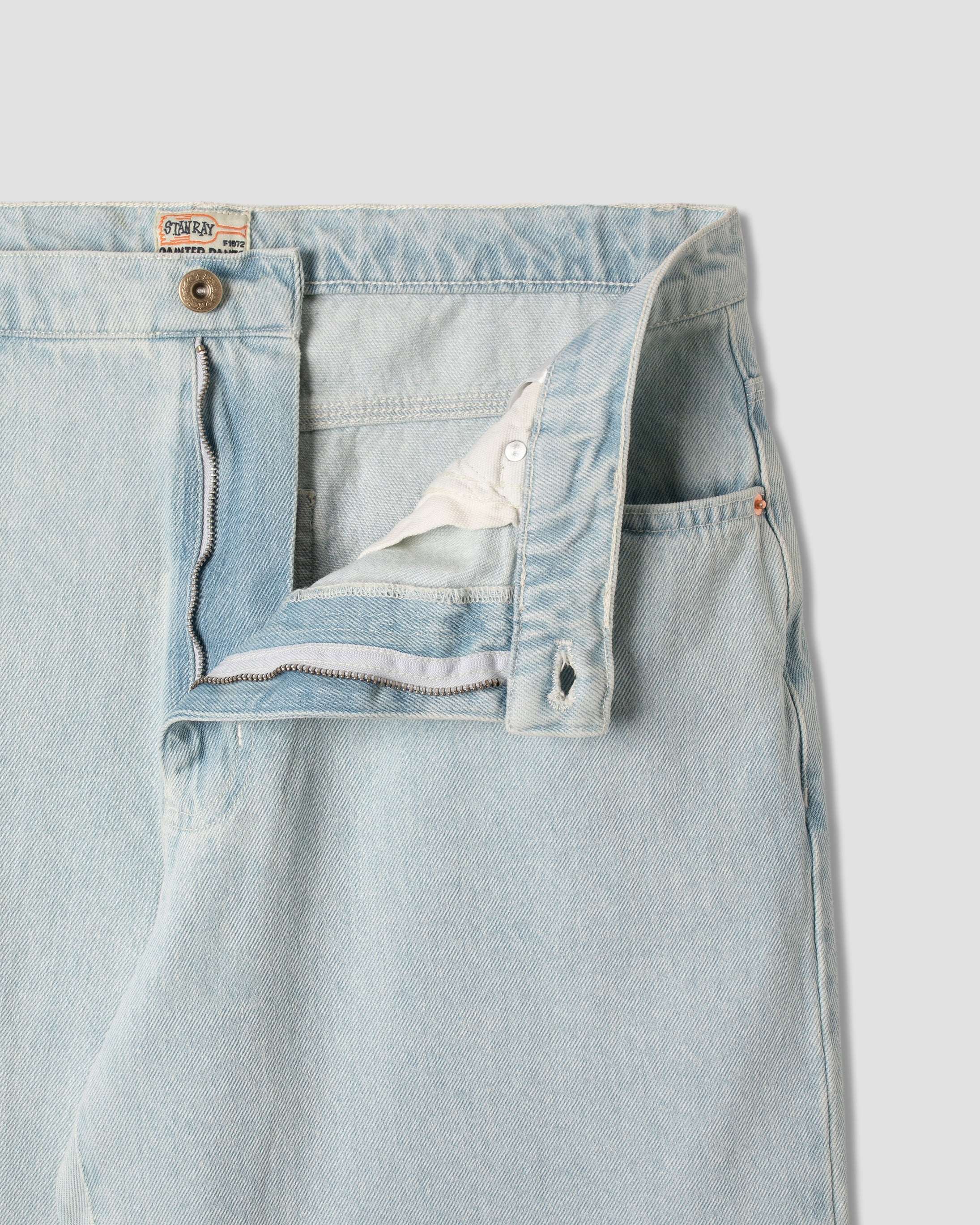 Standard 5 - Lite Blue Denim