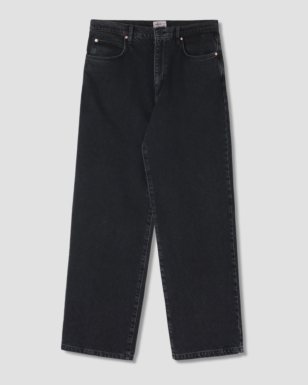 Standard 5 - Stonewashed Black Denim