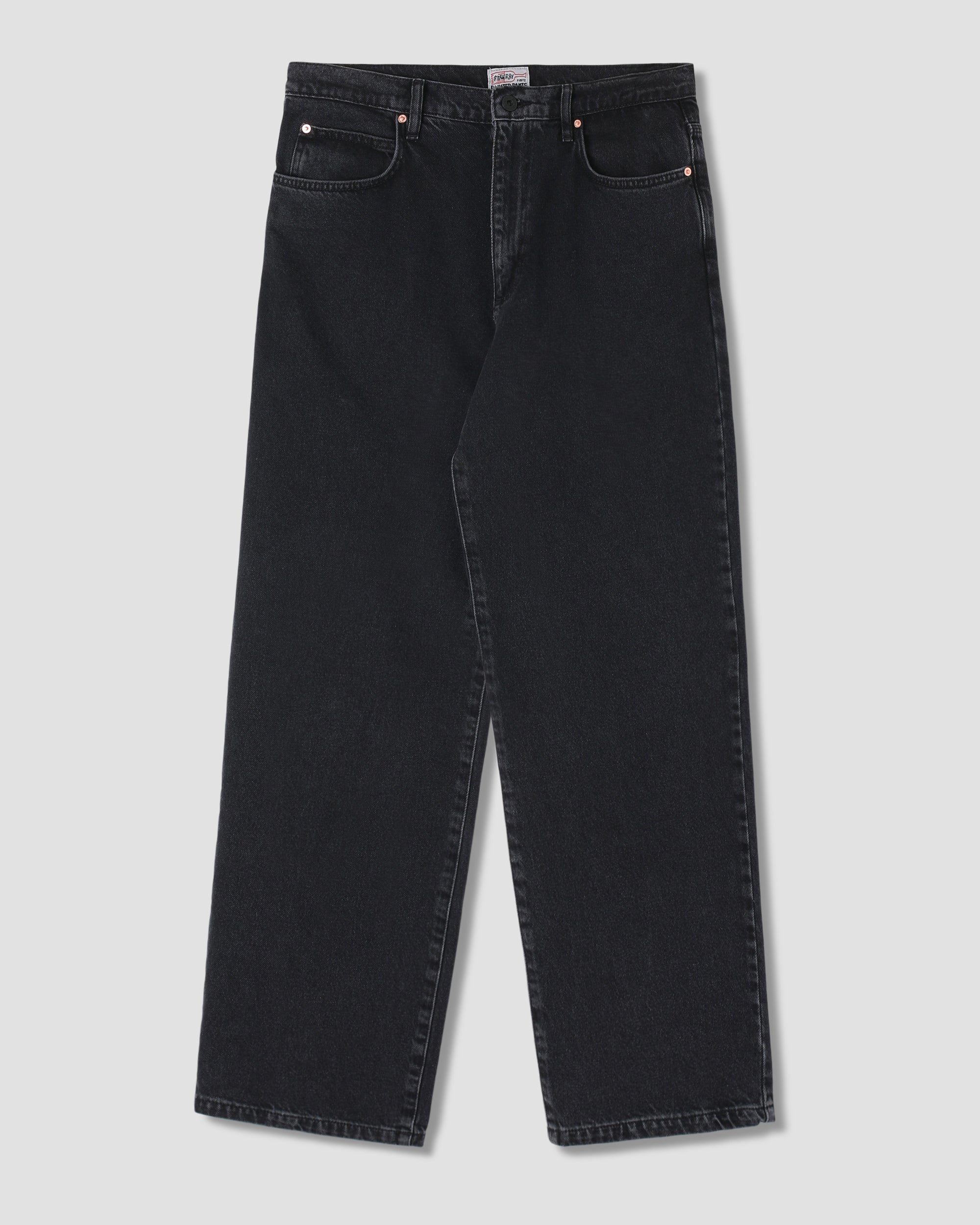Standard 5 - Stonewashed Black Denim