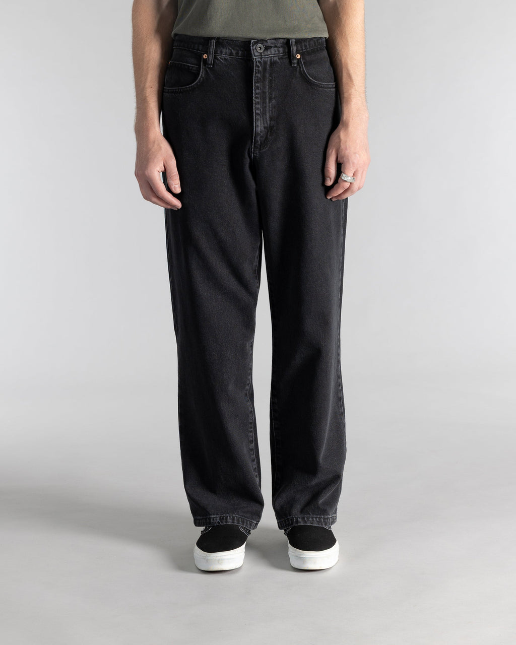 Standard 5 - Stonewashed Black Denim