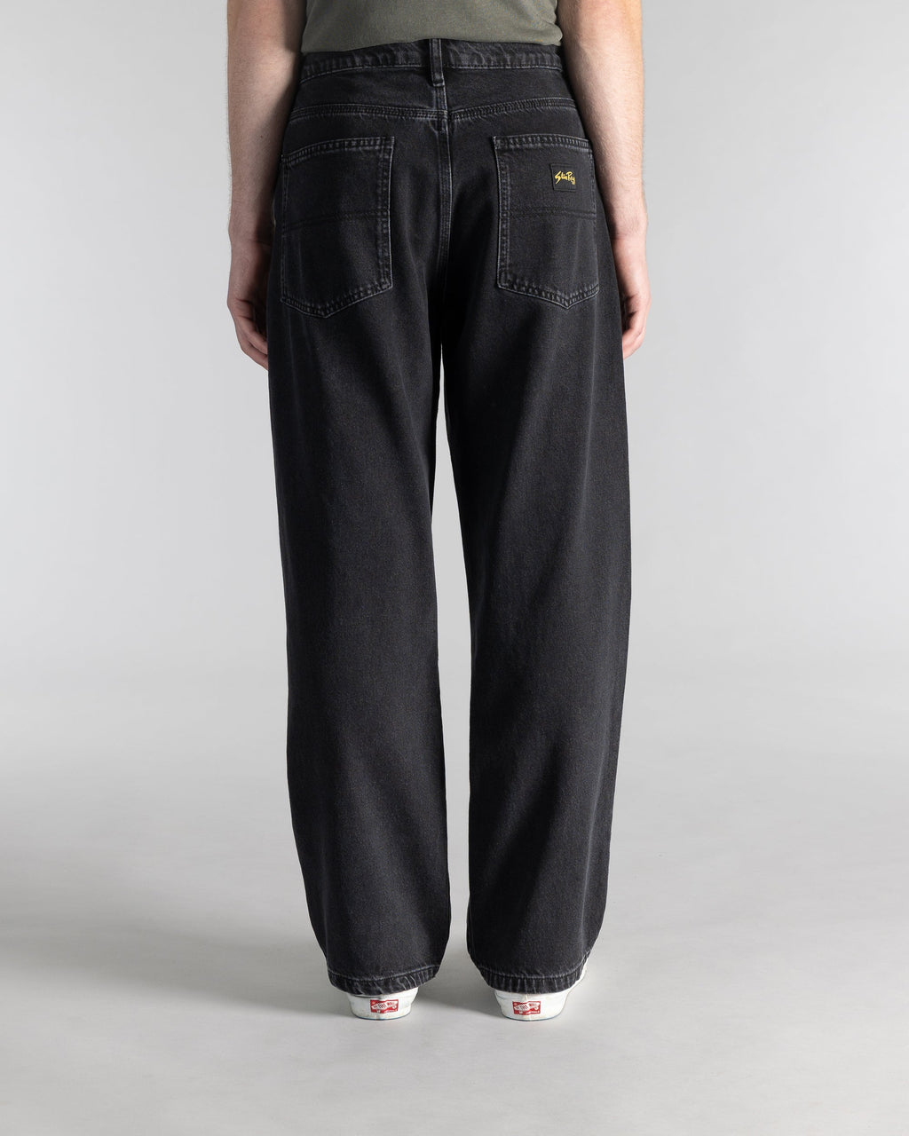Standard 5 - Stonewashed Black Denim
