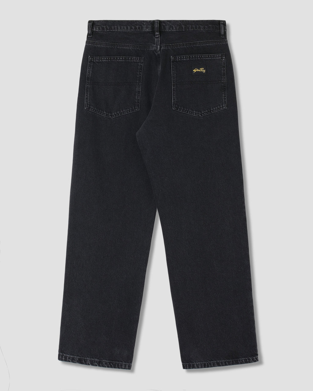 Standard 5 - Stonewashed Black Denim