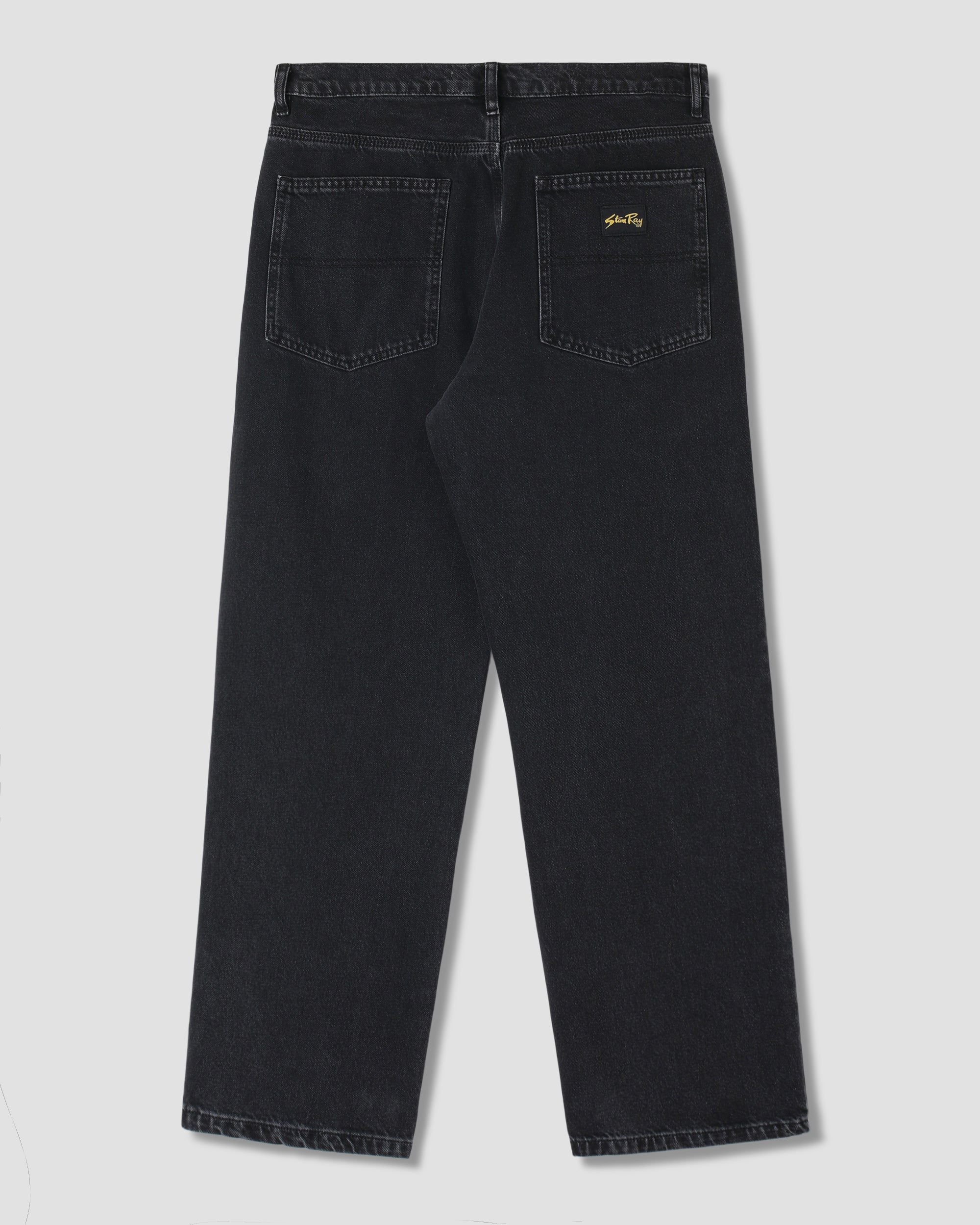 Standard 5 - Stonewashed Black Denim