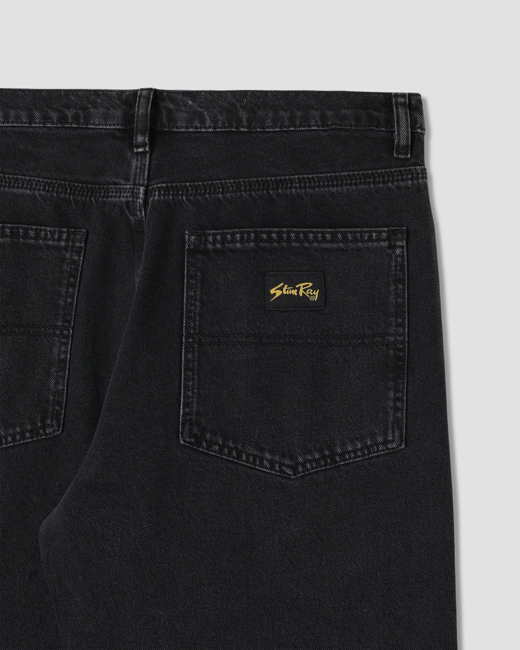 Standard 5 - Stonewashed Black Denim