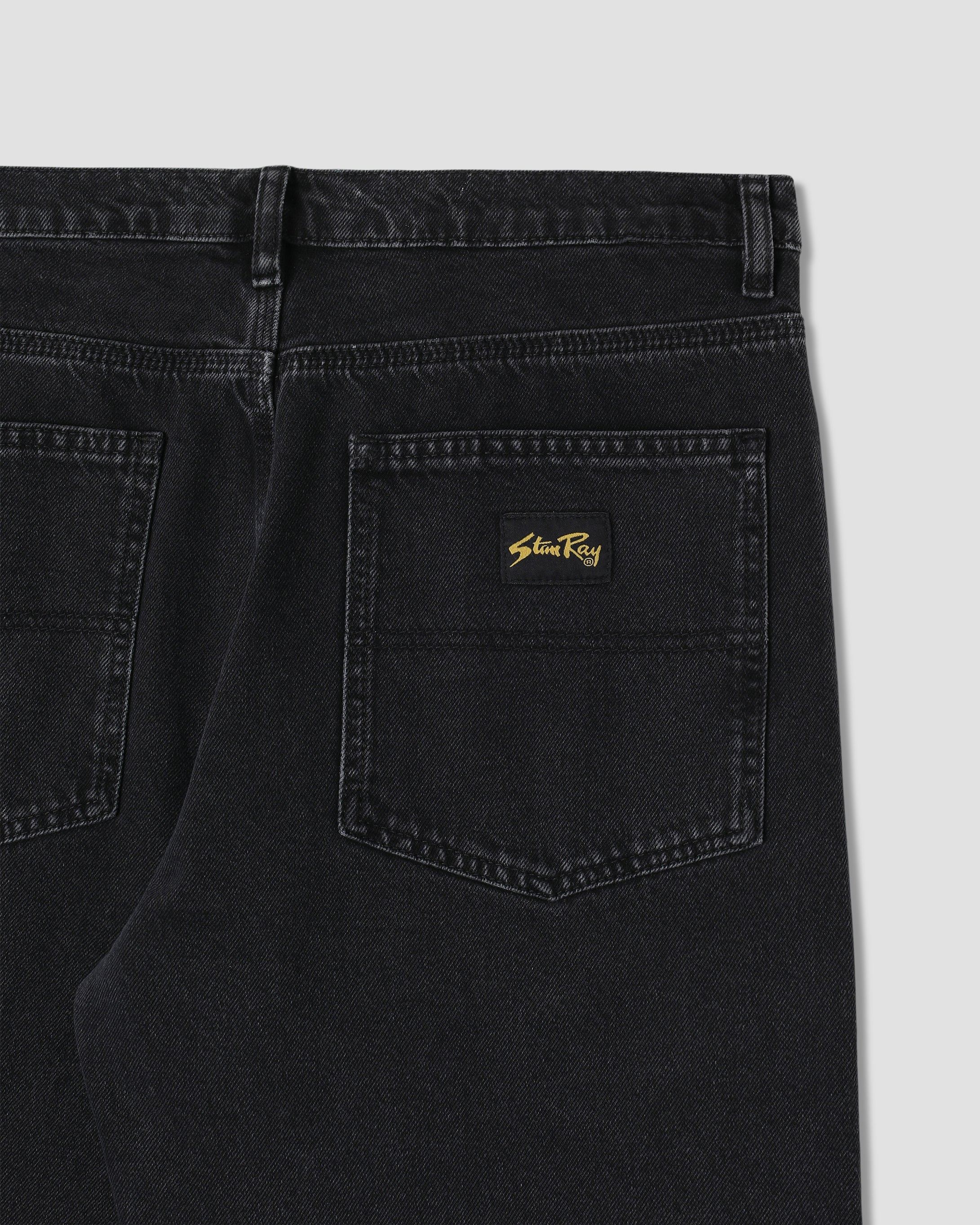 Standard 5 - Stonewashed Black Denim