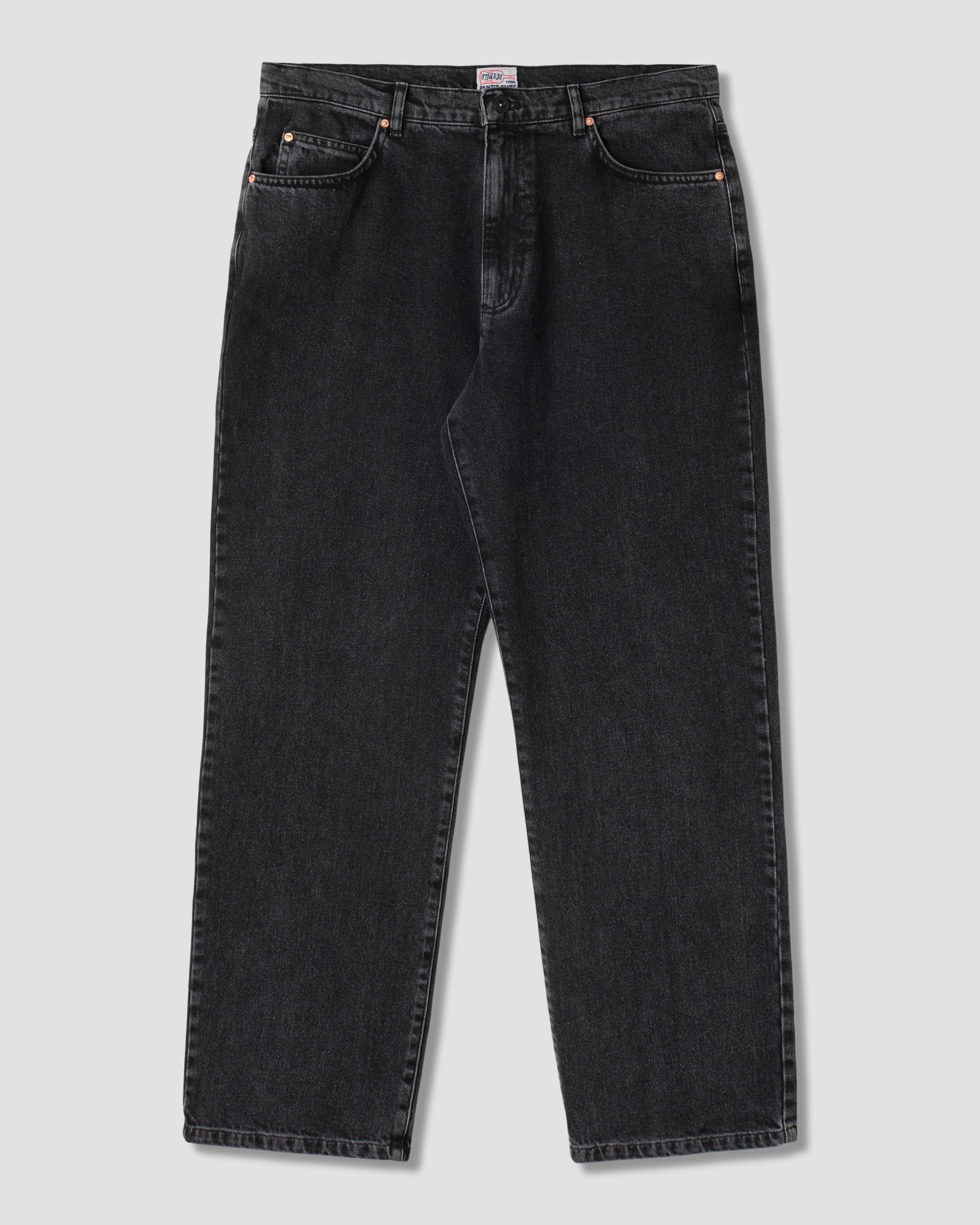 Standard 5 - Washed Black