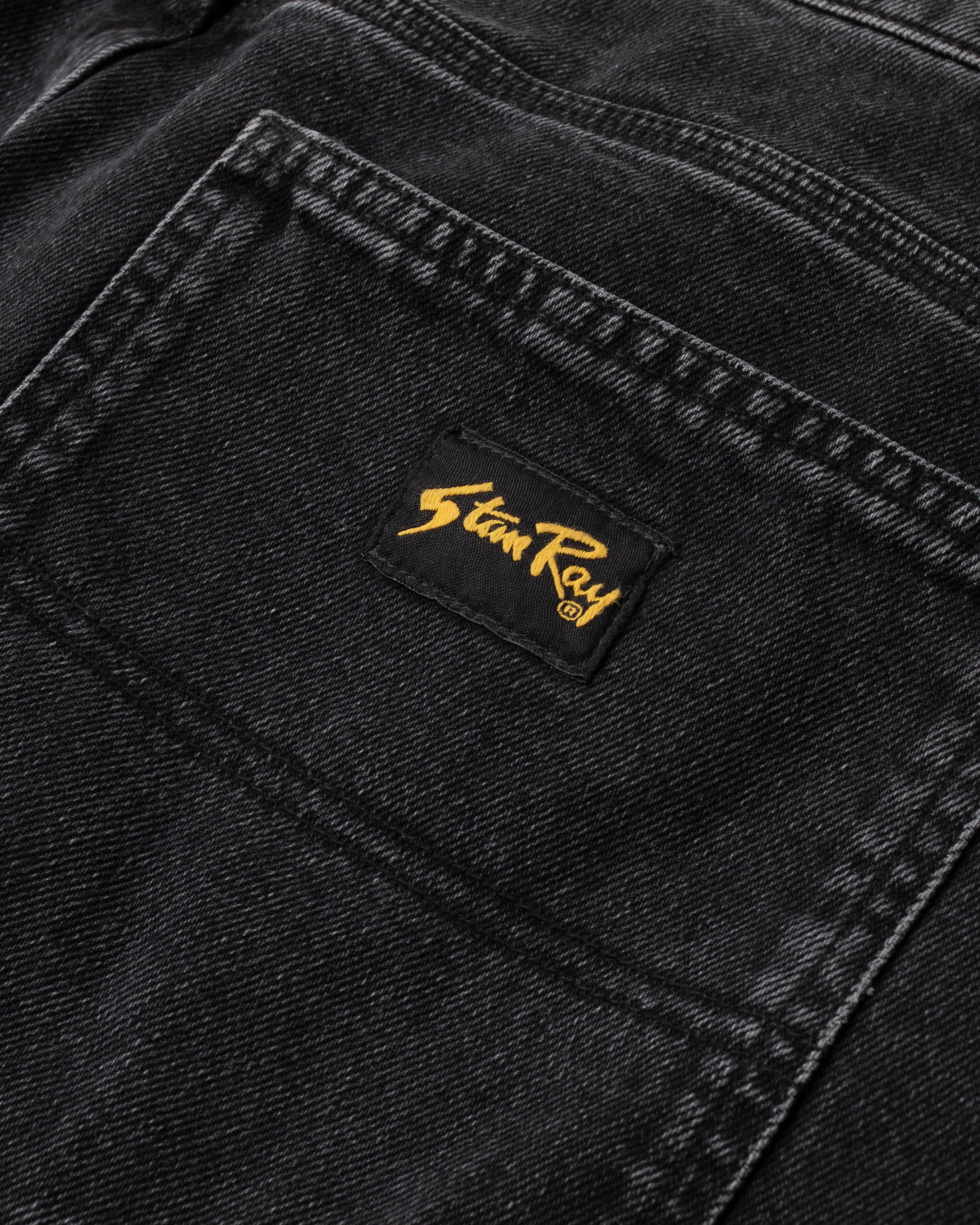 Standard 5 - Washed Black