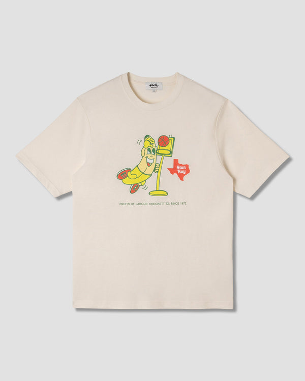 T-Shirt Stan Dunk - Natural