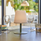 Standy Mini - Wireless Table Lamp - Steel - Green
