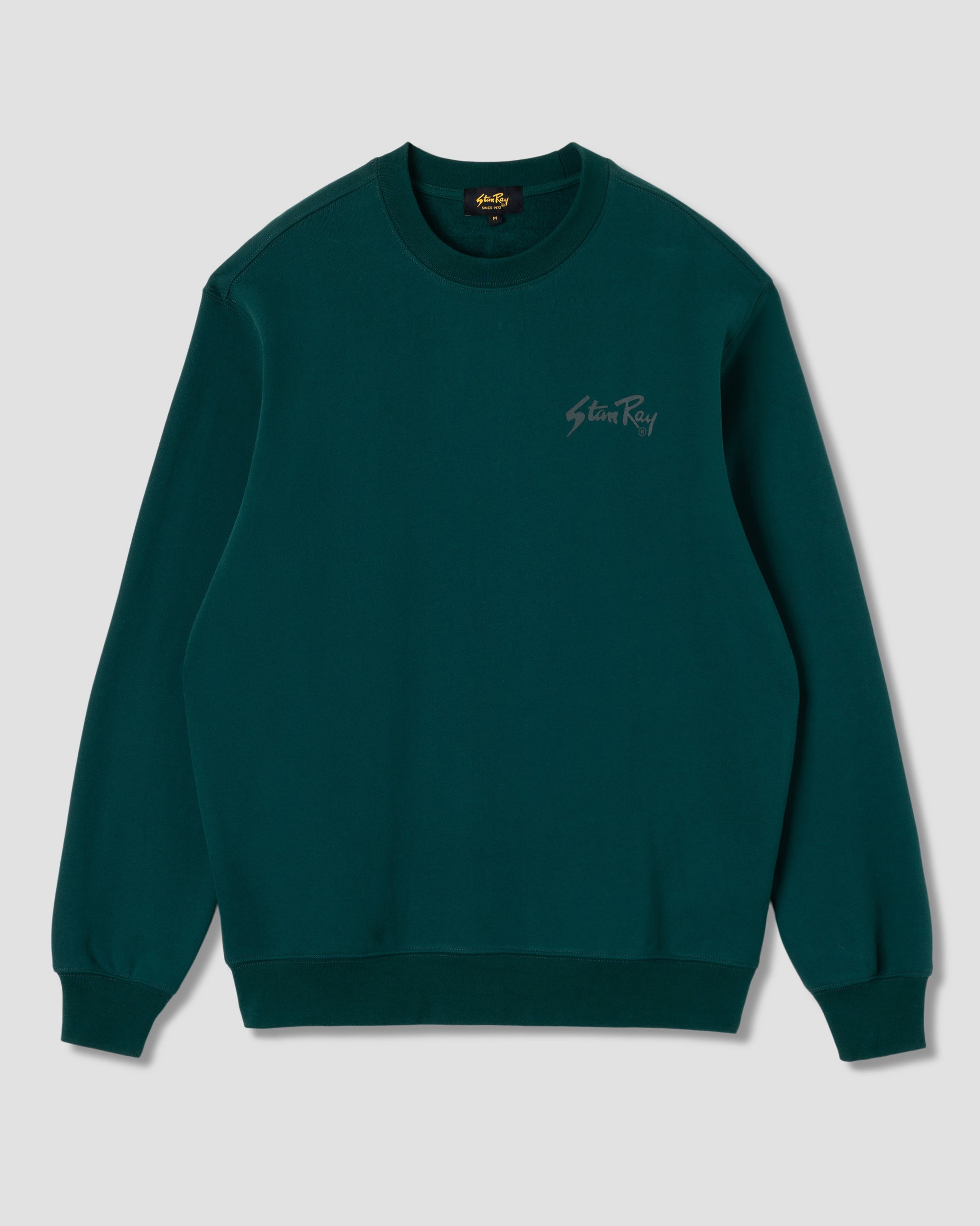Stan OG Crew - Botanical Green