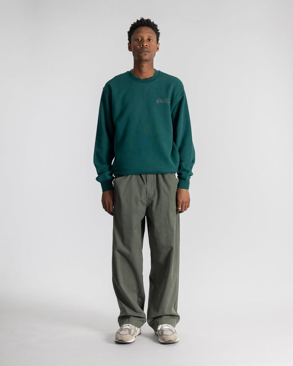 Stan OG Crew - Botanical Green