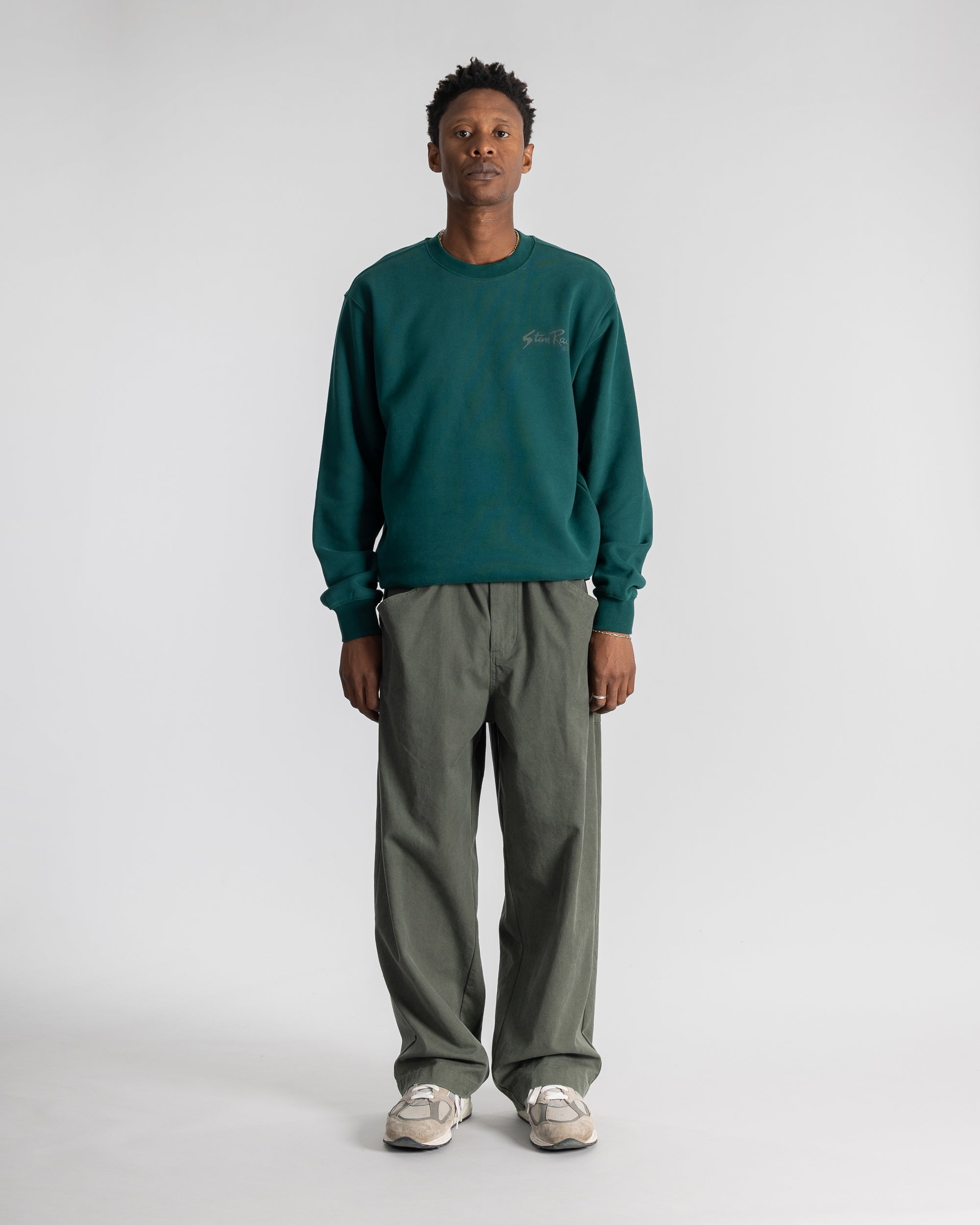 Stan OG Crew - Botanical Green