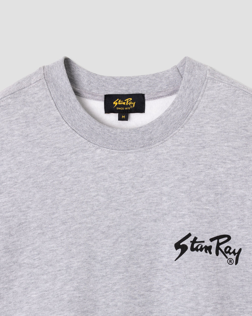 Stan OG Crew - Grey Heather