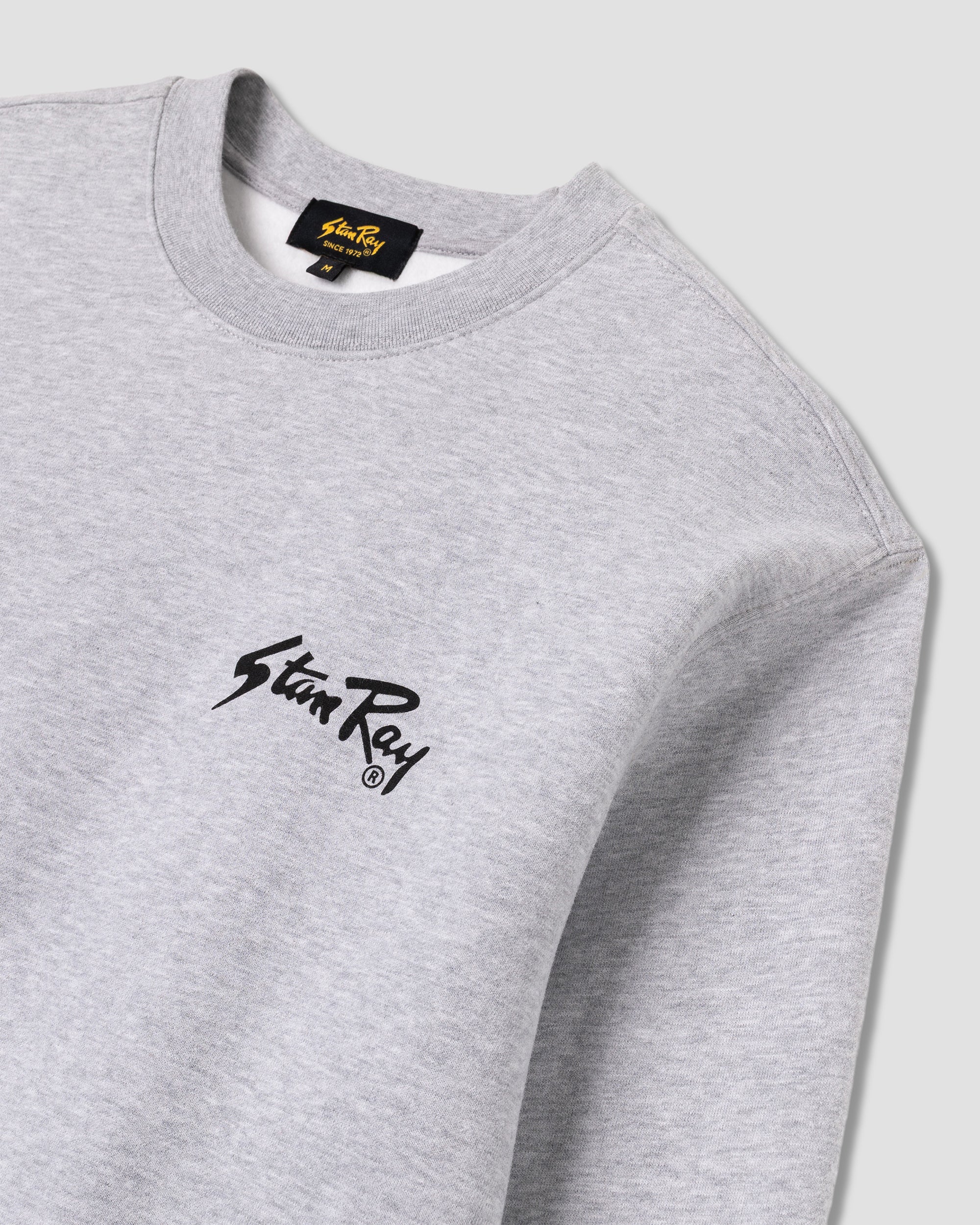 Stan OG Crew - Grey Heather